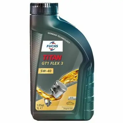 Fuchs Titan GT1 Flex 3 5W-40 Markenware