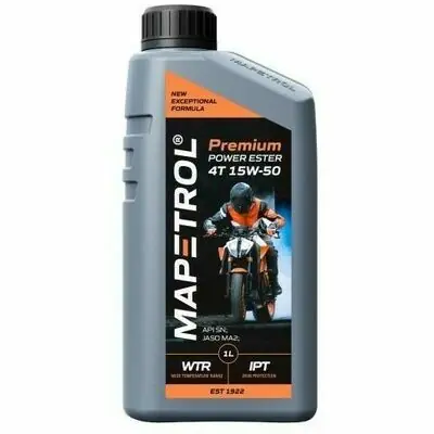 Garantierte Lieferung Mapetrol Premium Power Ester 4T 15W-50