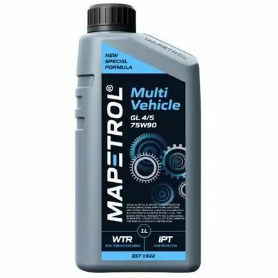 Mapetrol Multi Vehicle GL 4/5 75W-90 Saisonangebot
