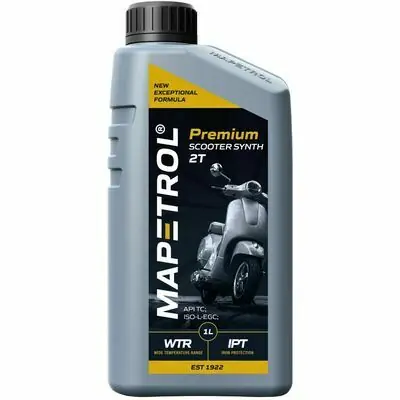 Mapetrol Premium Scooter Synth 2T Markenware