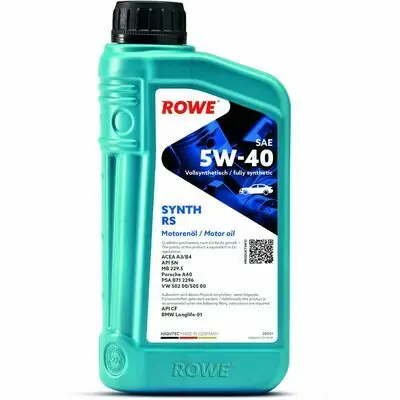 ROWE HIGHTEC SYNTH RS SAE 5W-40 Expressversand