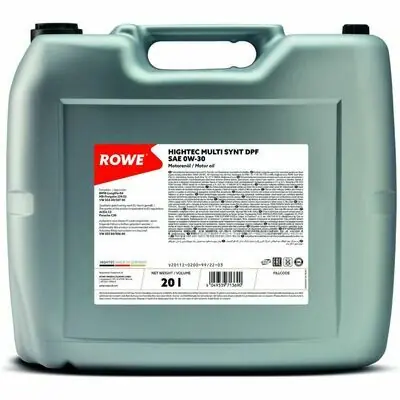 Markenprodukt ROWE HIGHTEC MULTI SYNT DPF SAE 0W-30