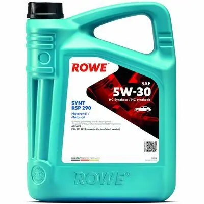 Sale ROWE HIGHTEC SYNT RSP 290 SAE 5W-30