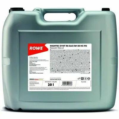 Expressversand ROWE HIGHTEC SYNT RS SAE 5W-30 HC-FO