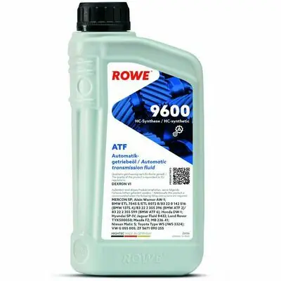 ROWE HIGHTEC ATF 9600 Ausverkauf