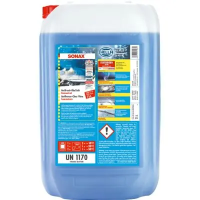 Neuheit Sonax AntiFrost+KlarSicht Konzentrat Citrus