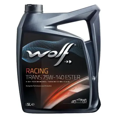 Direkt Vom Hersteller WOLF RACING TRANS 75W-140 ESTER
