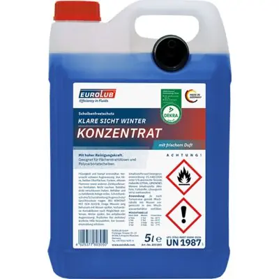 Eurolub KLARE SICHT WINTER KONZENTRAT Must-Have