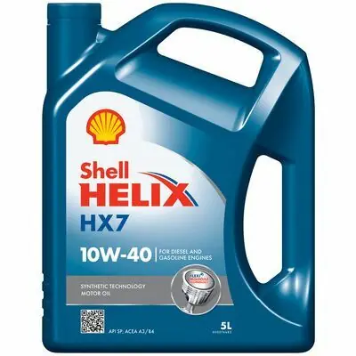 Shell Helix HX7 10W-40 (SP A3/B4) Neuheit