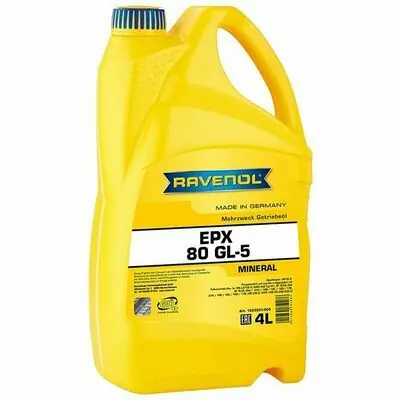 Jetzt Bestellen RAVENOL Getriebeöl EPX SAE 80