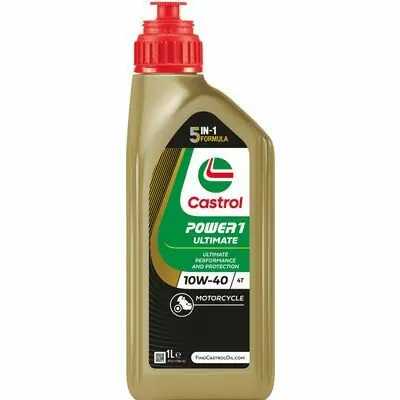 Castrol POWER1 ULTIMATE 4T 10W-40 Nur Für Kurze Zeit