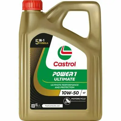 Expressversand Castrol POWER1 ULTIMATE 4T 10W-50