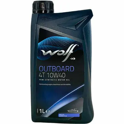 Wolf Outboard 4T 10W-40 Direktkauf