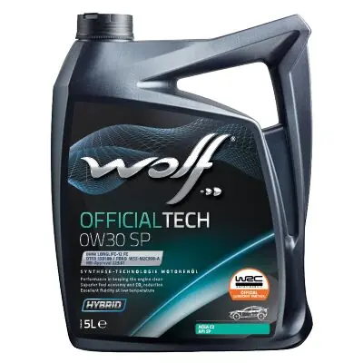WOLF OFFICIALTECH 0W30 SP Direkt Vom Hersteller
