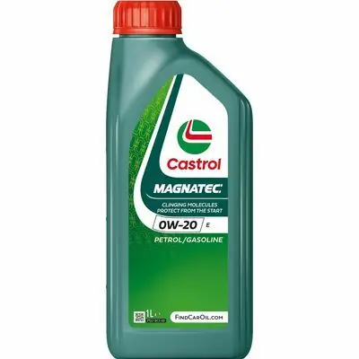 Must-Have Castrol MAGNATEC 0W-20 E