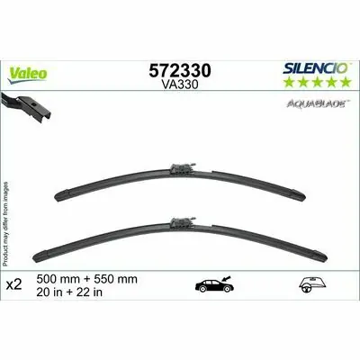 Valeo SILENCIO AQUABLADE SET Wochenendangebot