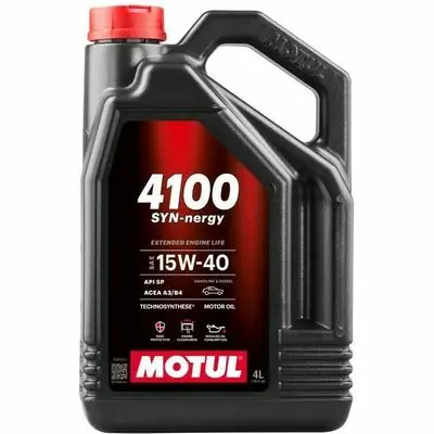 Motul 4100 SYN-nergy 15W-40 Jetzt Kaufen