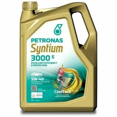 Petronas Syntium 3000 E 5W-40 Rabatt