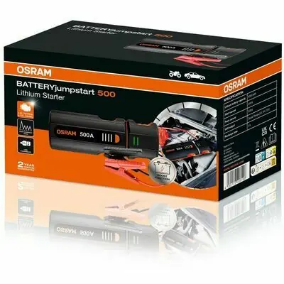 Direkt Vom Hersteller OSRAM BATTERYjumpstart 500