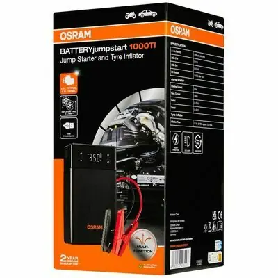 Preis Gesenkt OSRAM BATTERYjumpstart 1000TI