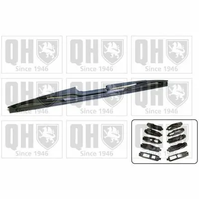 Quinton Hazell Aero-Flex Multi-Fit hinten Jetzt Kaufen