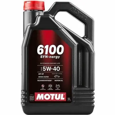 Motul 6100 SYN-NERGY 5W-40 Nur Für Kurze Zeit