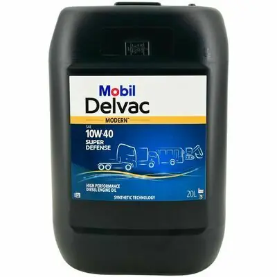 Versand Am Gleichen Tag MOBIL DELVAC MODERN 10W-40 SUPER DEFENSE