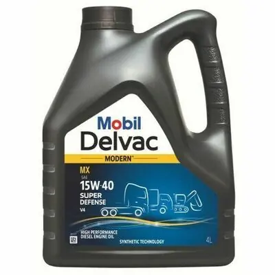 MOBIL DELVAC MODERN 15W-40 SUPER DEFENSE V4 Schneller Versand