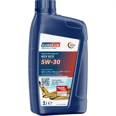 Eurolub WIV ECO 5W-30 Mega-Angebot
