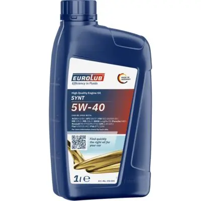 Eurolub SYNT 5W-40 Nur Heute