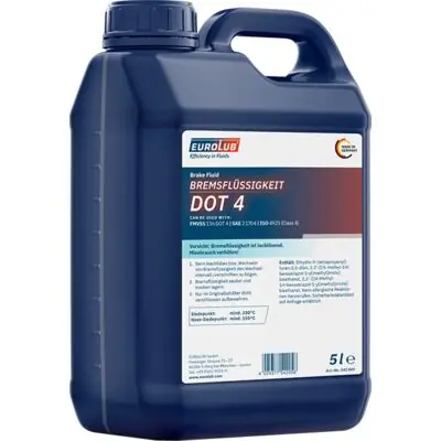 Knallerangebot Eurolub BREMSFLÜSSIGKEIT DOT4