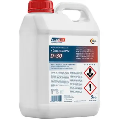 Neu Im Sortiment Eurolub KÜHLERSCHUTZ D-30