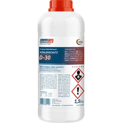 Markenprodukt Eurolub KÜHLERSCHUTZ D-30