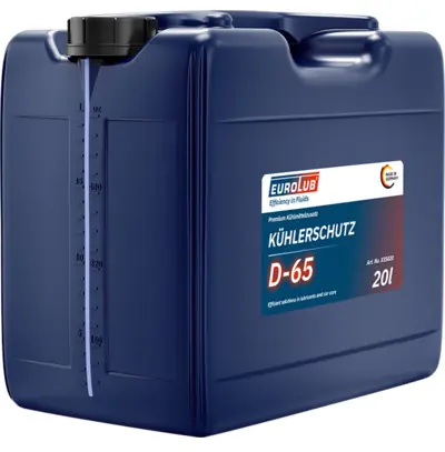 Neue Kollektion Eurolub KÜHLERSCHUTZ D-65