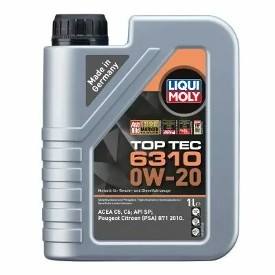 Markenware Liqui Moly Top Tec 6310 0W-20