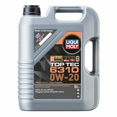 Liqui Moly Top Tec 6310 0W-20 Letzte Chance
