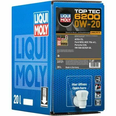 Liqui Moly Top Tec 6200 0W-20 Top-Seller