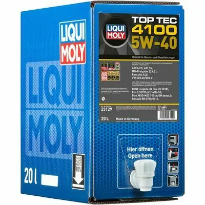 Liqui Moly Top Tec 4100 5W-40 Sofort Bestellen