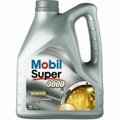 MOBIL SUPER 3000 X1 5W-40 Neue Kollektion