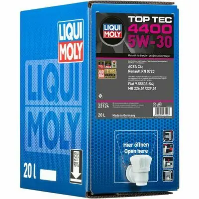 Top-Seller Liqui Moly Top Tec 4400 5W-30